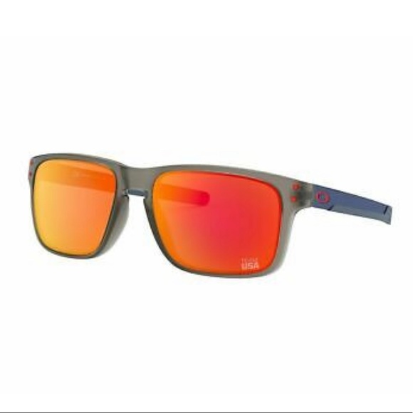 Oakley Other - Oakley Holbrook Mix - Matte Grey Ink W/ Prizm Ruby